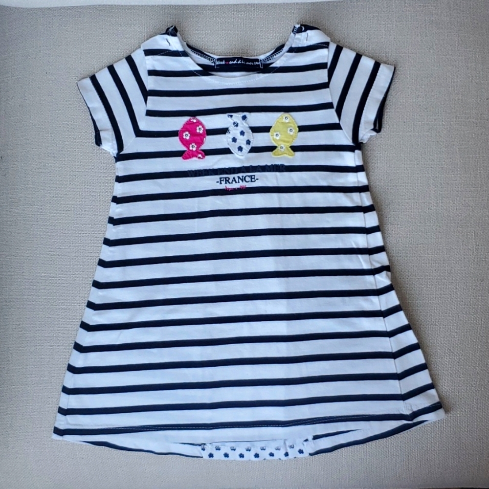 Weekend a la Mer play dress